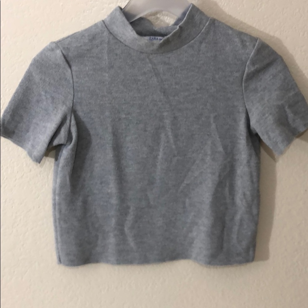 Zara grey T-shirt
